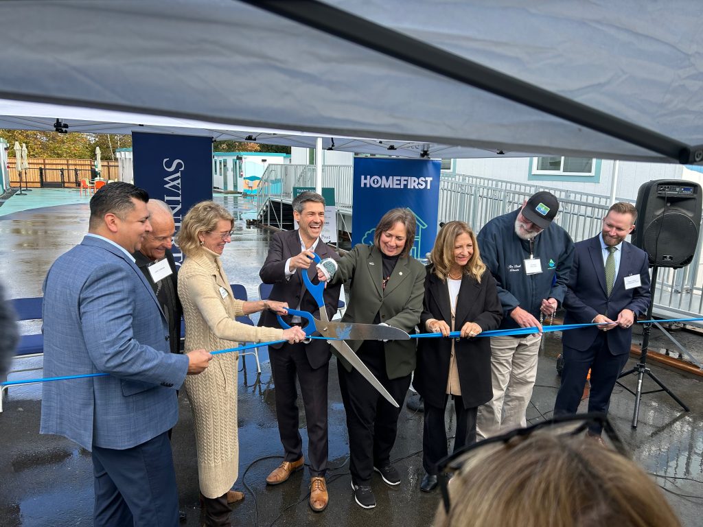 Ribbon Cutting Cherry Avenue